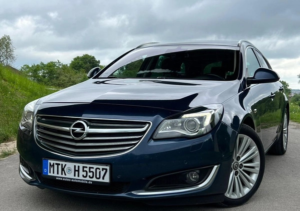 Opel Insignia cena 35900 przebieg: 239000, rok produkcji 2014 z Kraśnik małe 781